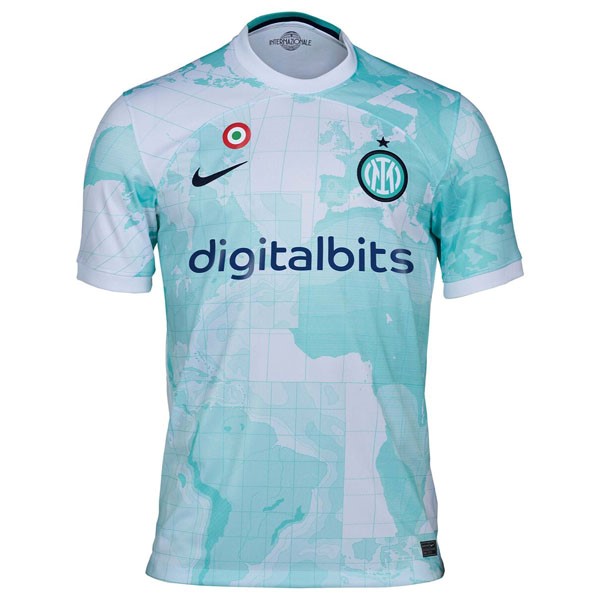 Tailandia Camiseta Inter Milan Replica Segunda Ropa 2022/23